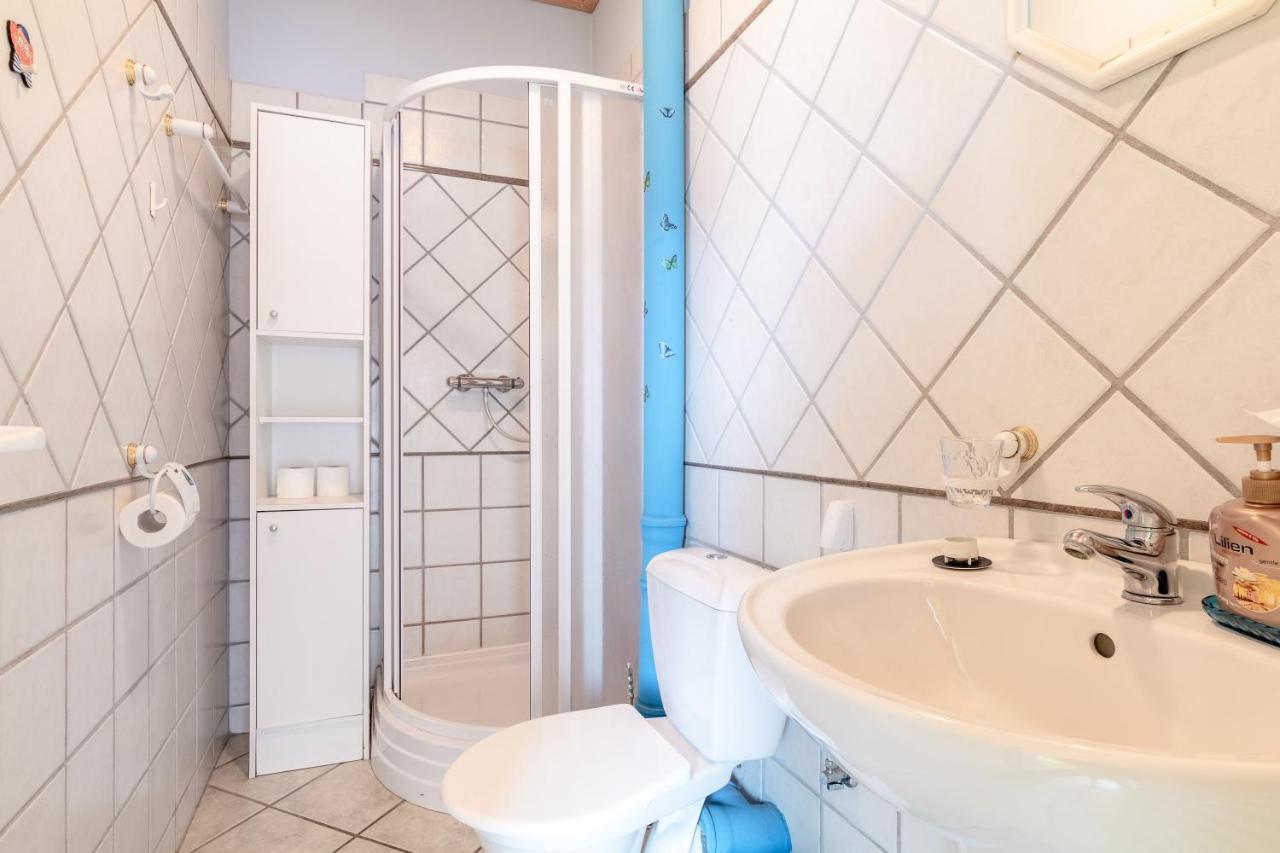 Farma Slunecny Dvur Apartmany A Family Stany Strecha Pod Strechou Hermanuv Mestec Bagian luar foto