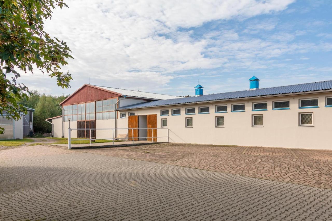 Farma Slunecny Dvur Apartmany A Family Stany Strecha Pod Strechou Hermanuv Mestec Bagian luar foto