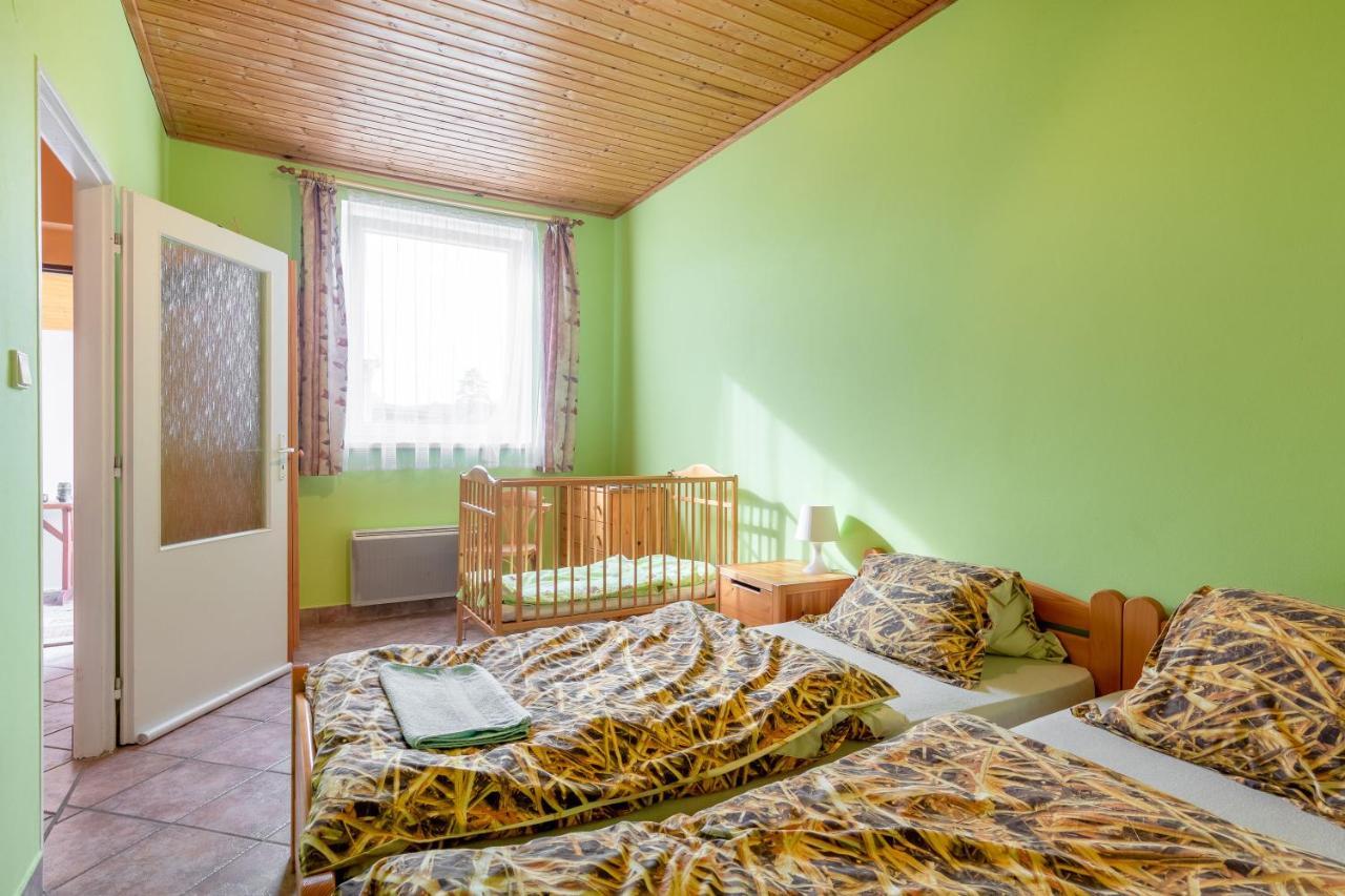 Farma Slunecny Dvur Apartmany A Family Stany Strecha Pod Strechou Hermanuv Mestec Bagian luar foto